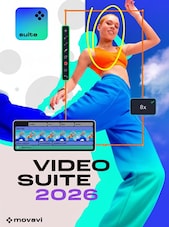 Movavi Video Suite 2026 - PC 1 dispozitiv Pe viață Movavi Cheie GLOBAL