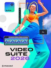 Movavi Video Suite 2026 - PC 1 eszköz Élettartam Movavi Kulcs GLOBÁLIS