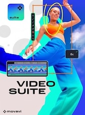 Movavi Video Suite 2027 - PC 1 eszköz Élettartam Movavi Kulcs GLOBÁLIS