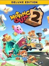 Moving Out 2 Deluxe Edition PC Steam Clé GLOBAL