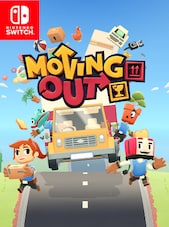 Moving Out (Nintendo Switch) - Nintendo eShop Key - EUROPE Nintendo eShop Klíč EVROPA