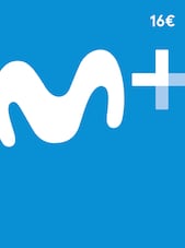 Movistar+ Lite Gift Card 16 EUR Movistar+Lite Clave ESPAÑA