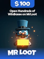 MrLoot Gift Card 100 USD MrLoot Schlüssel GLOBAL