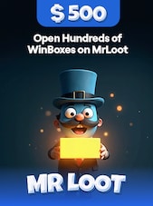 MrLoot Gift Card 500 USD MrLoot Schlüssel GLOBAL