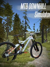 MTB Downhill Simulator Steam Key GLOBAL Steam Kulcs GLOBÁLIS