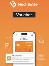 MuchBetter Voucher 20 EUR MuchBetter Key GERMANY