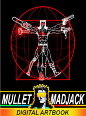 Mullet Mad Jack ARTBOOK PC Steam Key GLOBAL
