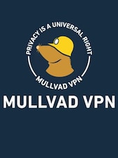 Mullvad VPN 12 mois Mullvad Clé GLOBAL