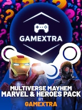 Multiverse Mayhem: Marvel & Heroes Pack Random 1 Key PC Steam Clé GLOBAL
