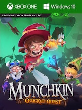 Munchkin: Quacked Quest Xbox One, Windows 10 Xbox Live Chiave ARGENTINA