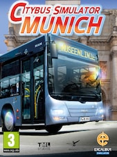 Munich Bus Simulator Steam Key GLOBAL Steam Klíč GLOBÁLNÍ