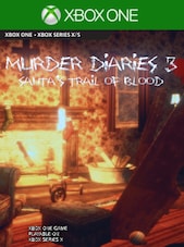Murder Diaries 3 - Santa's Trail of Blood Xbox One Xbox Live Chiave ARGENTINA