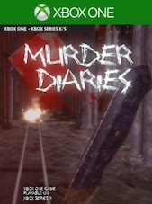 Murder Diaries Xbox One Xbox Live Klucz ARGENTYNA