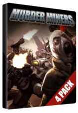 Murder Miners 4-Pack Steam Key GLOBAL Steam Klíč GLOBÁLNÍ