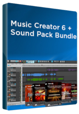 Music Creator 6 + Sound Pack Bundle Steam Gift GLOBAL