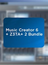 Music Creator 6 + Z3TA+2 Bundle Steam Gift GLOBAL