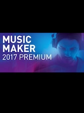 Music Maker 2017 Premium Steam Gift EUROPE