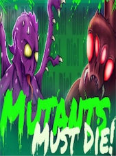 Mutants Must Die! Steam Key GLOBAL Steam Klíč GLOBÁLNÍ