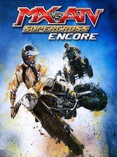 MX vs. ATV Supercross Encore (PC) - Steam Key - GLOBAL Steam Klíč GLOBÁLNÍ