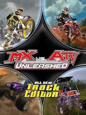 MX vs. ATV Unleashed (PC) - Steam Key - GLOBAL Steam Anahtar KÜRESEL