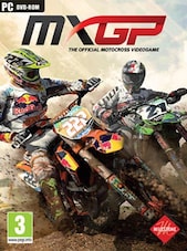 MXGP - The Official Motocross Videogame Steam Key GLOBAL Steam Anahtar KÜRESEL
