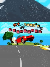 MY 1980's DASHBOARD Steam Key GLOBAL Steam Klíč GLOBÁLNÍ