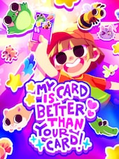 My Card Is Better Than Your Card! PC Steam Clé GLOBAL