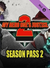 MY HERO ONE'S JUSTICE 2 - Season Pass 2 PC Steam Clé EUROPE