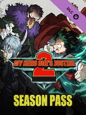 MY HERO ONE'S JUSTICE 2 - Season Pass PC Steam Clé EUROPE
