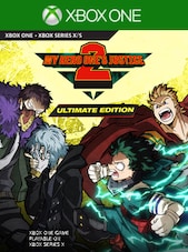 MY HERO ONE'S JUSTICE 2 Ultimate Edition Xbox One Xbox Live Key EUROPE