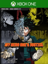 MY HERO ONE'S JUSTICE (Xbox One) - Xbox Live Key - EUROPE Xbox Live Klíč EVROPA