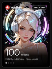 MyBabes.AI Gift Card 100 Tokens MyBabes.ai Klíč GLOBÁLNÍ