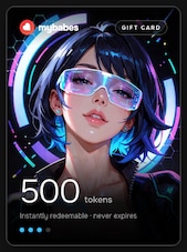 MyBabes.AI Gift Card 500 Tokens MyBabes.ai Schlüssel GLOBAL