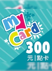 Mycard 300 Points  - Mycard Key  - TAIWAN Mycard Key TAIWAN