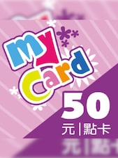 Mycard 50 Points  - Mycard Key  - TAIWAN Mycard Key TAIWAN