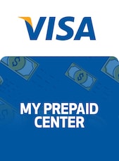 MyPrepaidCenterVisa 70 USD Visa Chiave GLOBALE