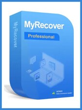 MyRecover Pro - 1 PC Dożywotnio AOMEI Klucz GLOBALNY