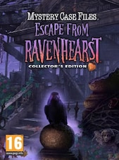 Mystery Case Files: Escape from Ravenhearst Steam Gift GLOBAL Steam Hediye KÜRESEL