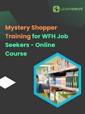 Mystery Shopper Training for WFH Job Seekers Online Course LearnDrive Key GLOBAL