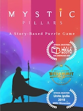 Mystic Pillars: A Story-Based Puzzle Game PC Steam Clé GLOBAL