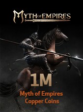 Myth of Empires Copper Coins - 1 mln PC BillStore Player Trade GLOBALNY