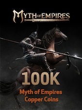 Myth of Empires Copper Coins - 100k New Era (Asia) Key GLOBAL