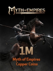 Myth of Empires Copper Coins - 1M PC BillStore Player Trade GLOBAL