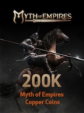 Myth of Empires Copper Coins - 200k New Era (Asia) Klucz GLOBALNY