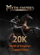 Myth of Empires Copper Coins - 20k PC BillStore Player Trade GLOBAL