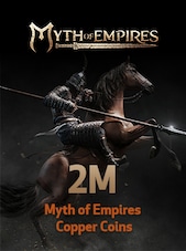 Myth of Empires Copper Coins - 2M PC BillStore Player Trade GLOBAL