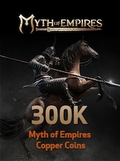 Myth of Empires Copper Coins - 300k PC BillStore Player Trade GLOBAL