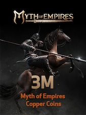 Myth of Empires Copper Coins - 3M PC BillStore Player Trade GLOBAL