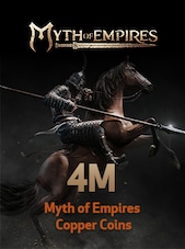 Myth of Empires Copper Coins - 4M PC BillStore Player Trade GLOBAL
