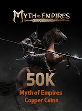 Myth of Empires Copper Coins - 50k New Era (EU) Key GLOBAL